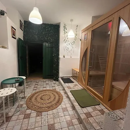 Penzion Ladislaus Schnaps-haus Falusi Vendeghaz